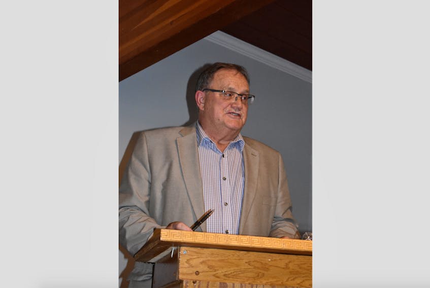 Lloyd Hayden is returning as president of the Baie Verte and Area Chamber of Commerce.