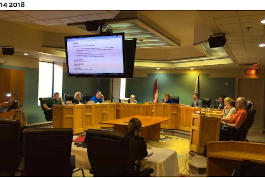 Kentville’s council discussed the potential new site of a digital sign that’s been in storage since early February during a regular monthly meeting May 14.