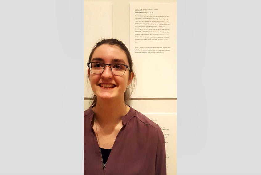 Kate Brown, age 15, 2018 Arts and Letters Award winner
