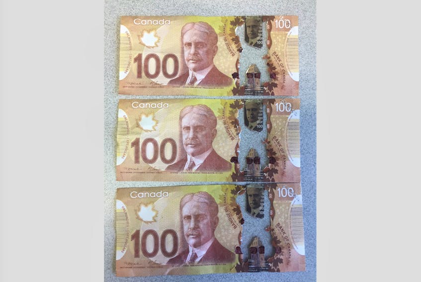 Over the past four weeks there have been multiple investigations into counterfeit bills circulating in Yarmouth, Annapolis, Kings and Lunenburg
