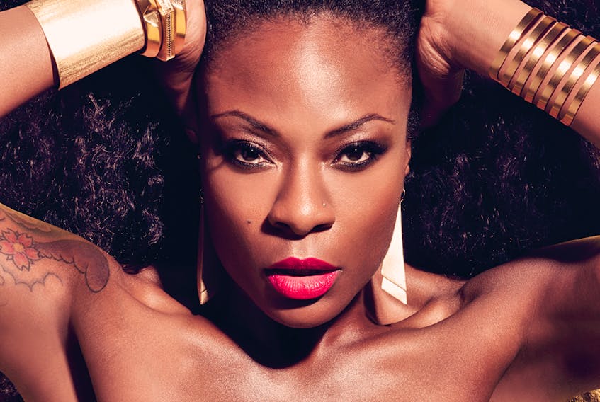 Jully Black dubbed Canada's Queen of R&B Soul will headline a Canada Day concert at Wentworth Park.