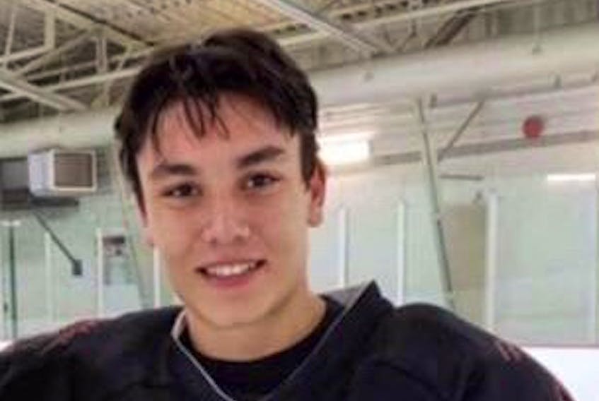 Julien Marshall is a member of a First Nations Elite hockey team who were subjected to racist comments during a recent tournament in Quebec.