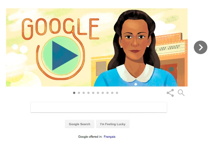 Google has created a doodle to honour Viola Desmond.