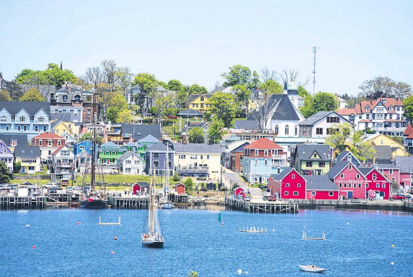 Town sewage continues to flow into Lunenburg Harbour. RYAN TAPLIN