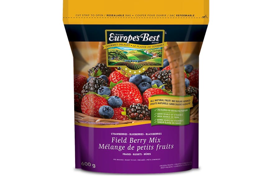 There has been a recall on some frozen berries.