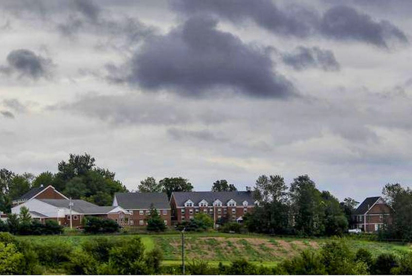 A view of King’s-Edgehill School in Windsor Aug. 14.