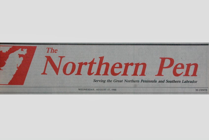 The Northern Pen - Aug. 17, 1988