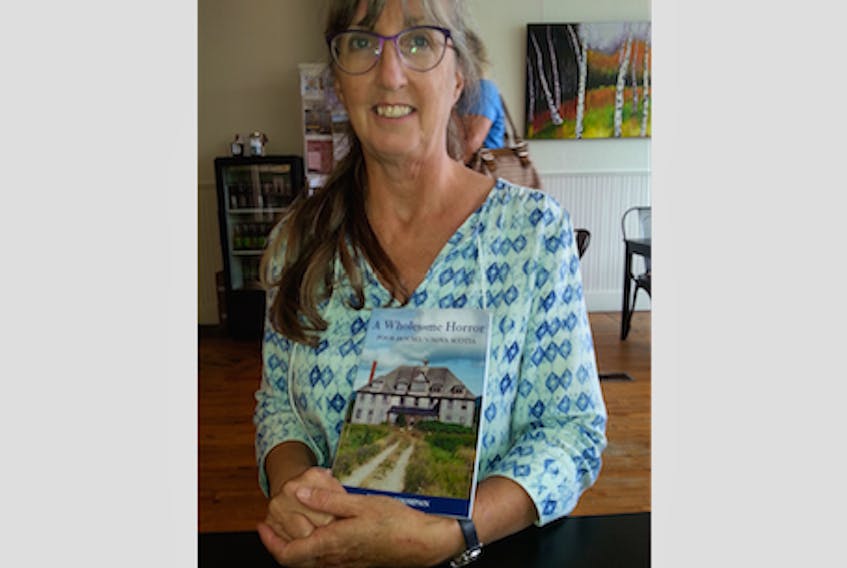 Annapolis Royal author and playwright Brenda Thompson is one of nine local authors participating in New Minas Celebration Days.
