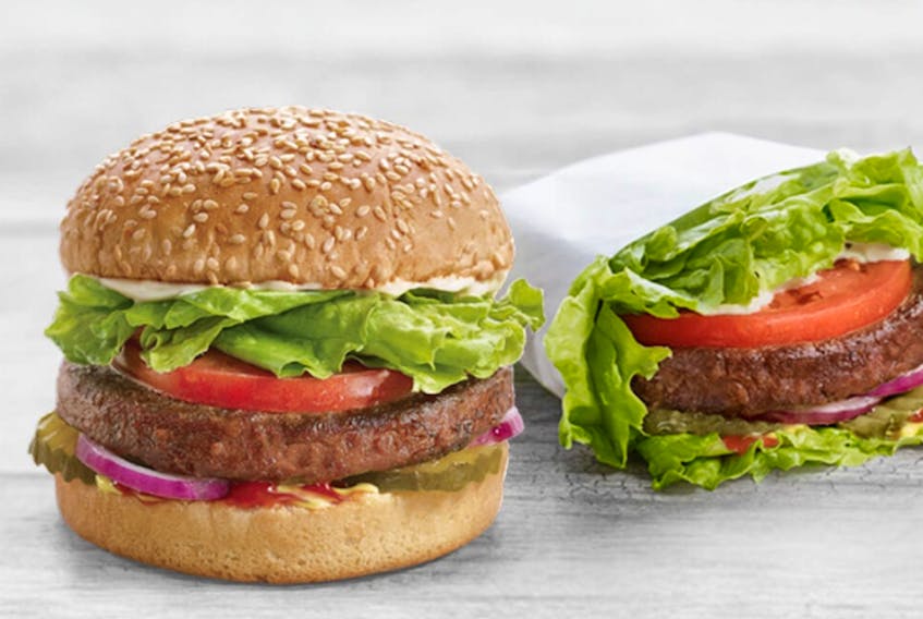 A&W's new plant-based Beyond Meat burger was so popular it soon sold out at most restaurants.
-A&W