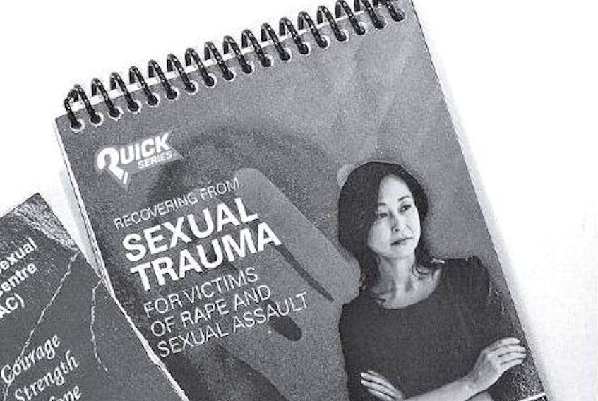 Pamphlets were the only care given to a woman at the Truro hospital recently when she went to the hospital reporting as a rape victim.