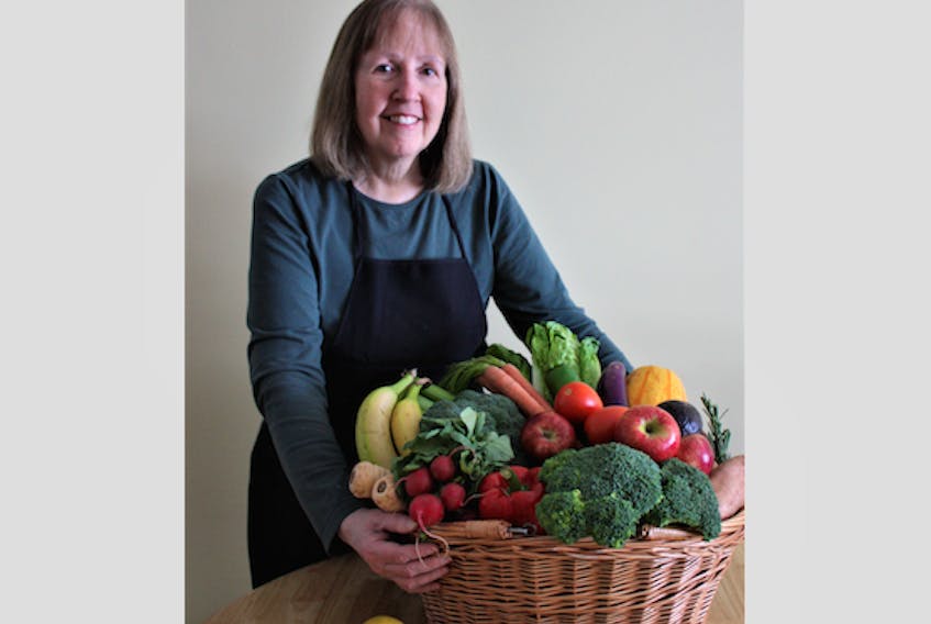 Dietitian Beverley Noseworthy of the Wolfville Nutrition Centre says Valley residents are blessed with healthy options due to the abundance of farmers in the area. (Randy P. Noseworthy)