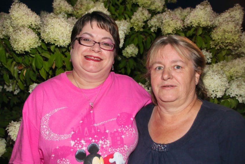 Brenda Smith, left, and Diane Moffatt were unaware of the dangers of sepsis until it came into their lives. Diane was seriously ill with it in July 2016, while Brenda’s husband, Carl, contracted sepsis in October of that year.