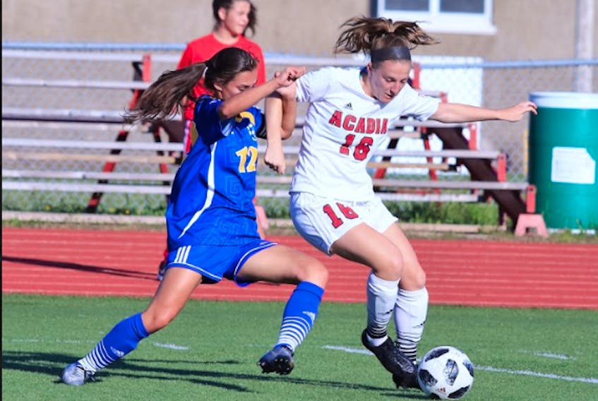 The U SPORTS No. 10 ranked Acadia Axewomen continued their early-season hot streak as they defeated Université de Moncton 3-0 Sept. 14 and Memorial Sept. 16.