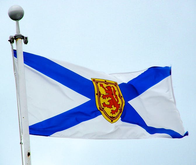 Nova Scotia flag