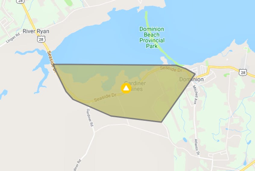 A power outage was reported in the Dominion area on Monday, Oct. 1, 2018.