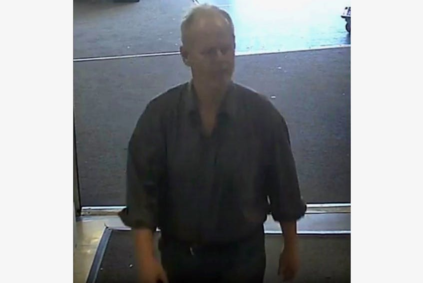 Do you know the man in the video? If so, contact police at 902-629-4172.