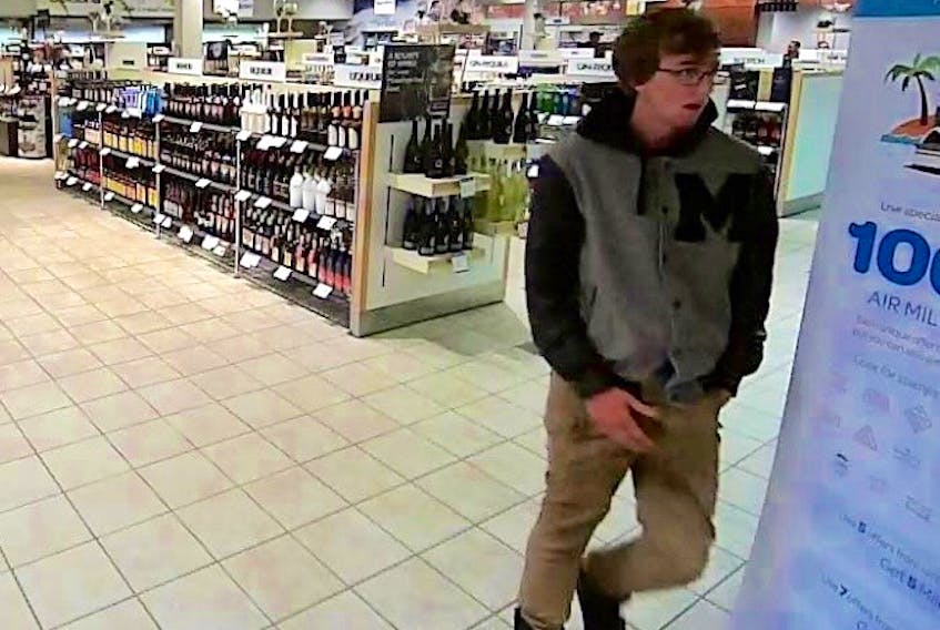 Truro Police are trying to identify the person in this photo.