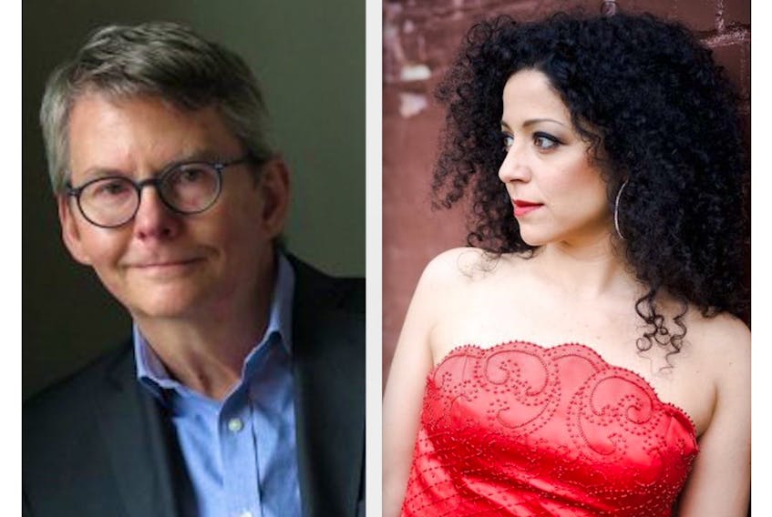 Robert Kortgaard, piano, will take the stage with Julie Nesrallah, mezzo-soprano, in a recital Nov. 1 at UPEI.