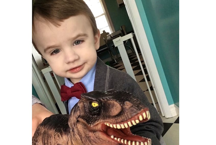Three-year-old Eric Giles doesn’t yet understand how the generosity of blood donors saved his life. He’s received more than 50 blood transfusions.