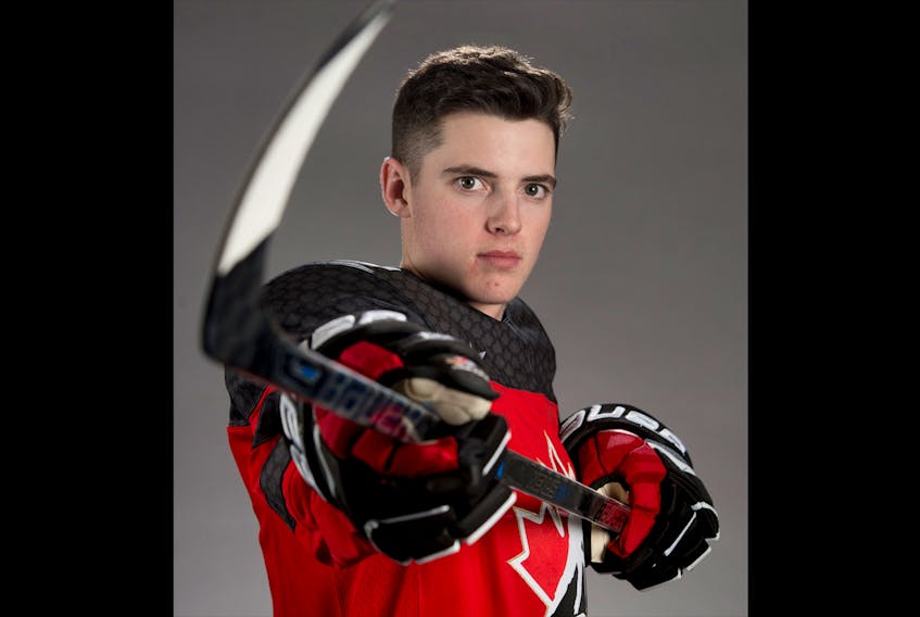 Drake Batherson, of IIHF World Junior and Valley Wildcats fame, will play his first NHL game on the Ottawa Senators’ starting lineup Nov. 15.