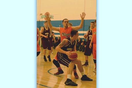 They give their all in the Keith Keating Memorial basketball tourney