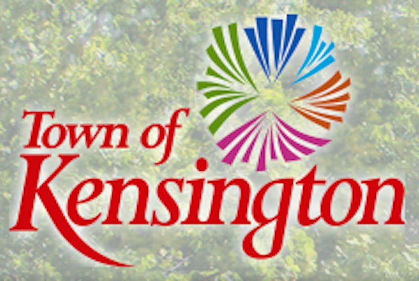 Town of Kensington logo.