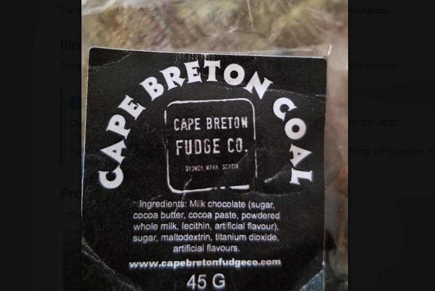 Cape Breton Coal candy has been recalled, due to undeclared walnuts.
