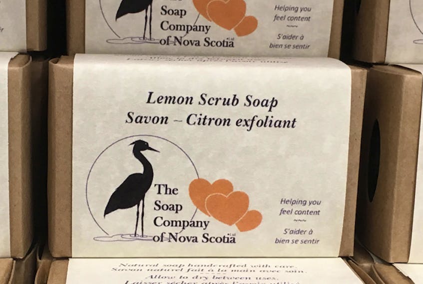 The Soap Company of Nova Scotia Ltd., based in Cherry Hill on the Eastern Shore, saw much of its early success come through participation at the Truro Farmers’ Market.