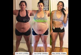 Jasmine Parent, 29, has lost 120 pounds since January 2018 through a regular home workout regimen and diet plan. Her Instagram page, Jasmine Losing It, now has 134,000 followers.