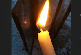 A candle was lit from The Bethlehem Peace Light in Finland, before it was sent to Truro. The flame will be in town on Feb. 14 and people will be able to light their own candles from it.
