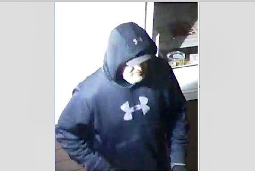 RCMP officers are looking for help identifying this break-and-enter suspect.