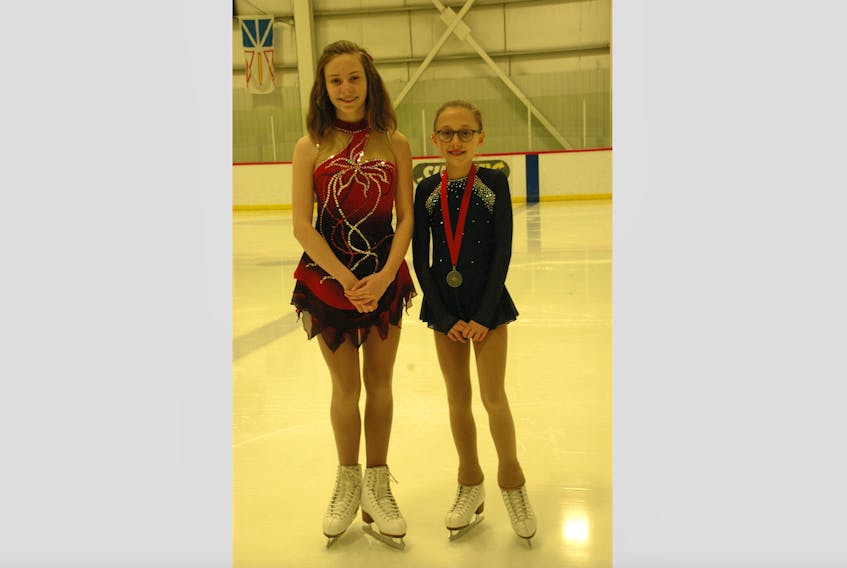 Basia Krupski, 13, and Maggie Power, 10, of the Northern Blades Figure Skating Club have qualified for the Skate Canada Newfoundland and Labrador Provincial Skating Championships in Gander.