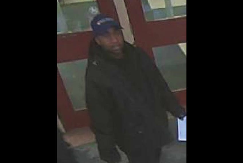 Kings District RCMP have released the following image of a man they are looking to identify due to his alleged involvement in the theft of a defibrillator from the Beveridge Arts Centre at Acadia University. The device has since been returned, but police are still seeking to identify this man.