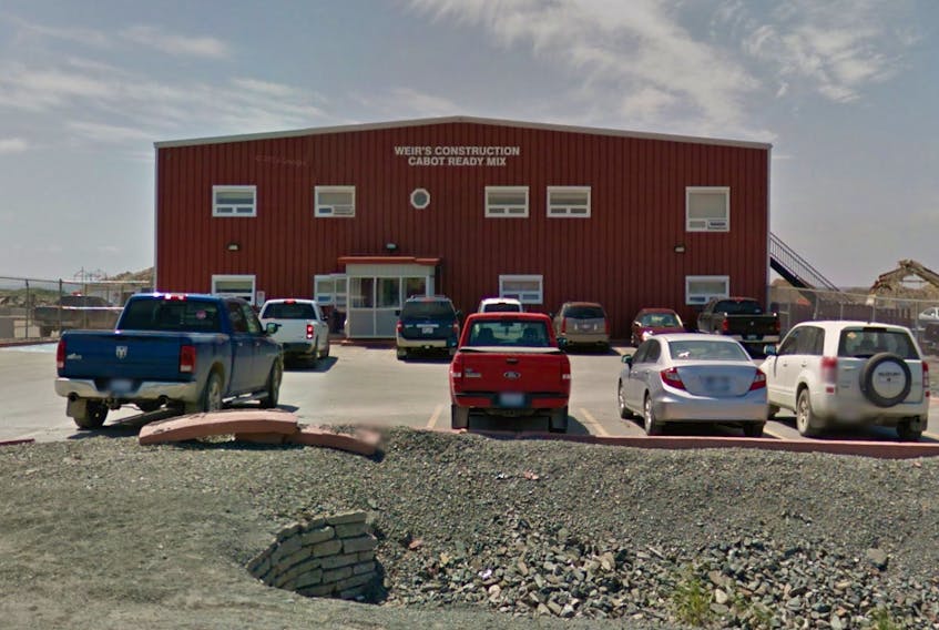 Weir's Construction Ltd. has been ordered to pay $4,200 in fines for violating a City of St. John's bylaw at its Conception Bay South Bypass Road location.