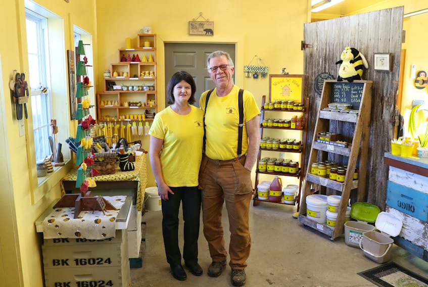 Dalhousie Agricultural College alumni Alex and Heather Crouse have a successful bee farm called Wood ‘n’ Hive. Alex and his family have seen great growth and promise in the business and industry.