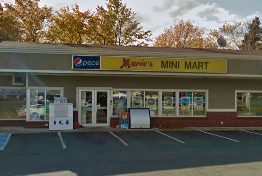 The Marie's Mini Mart on Dunn's Road in Mount Pearl. It's alleged that Jeffrey Earle committed an armed robbery here in February of 2018.