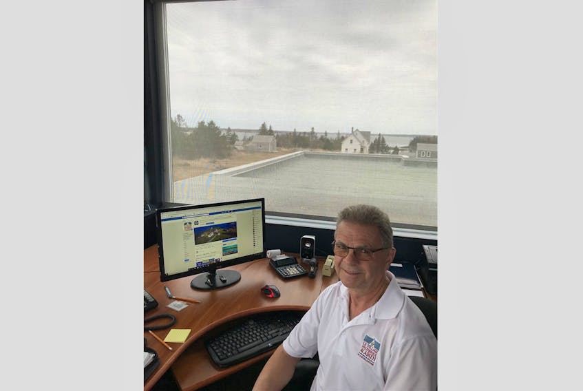 Former executive director Roger d’Entremont retired on April 1 (the same day as his birthday), after working 12 years at the Acadian Village (or, as it’s officially known in French, Le Village Historique Acadien de la Nouvelle-Écosse).