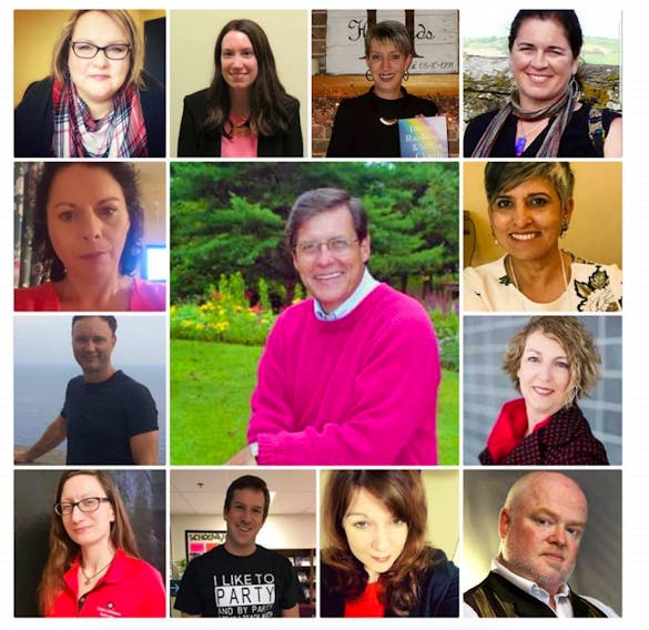 Shown are some of the participants in the first Meeting of the Minds Educational Conference set for Saturday, April 27, 2019 at the Holiday Inn in Sydney. Keynote speaker will Rick Lavoie who hails from Boston. He will focus on barriers to education for students.