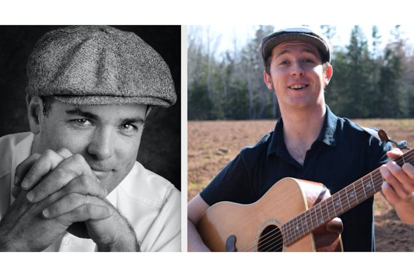 Michael, left, and Shane Pendergast are set to liven things up at a special Ceilidh in the City in support of the QEH Foundation. It will be held Wednesday, May 8, in Charlottetown.