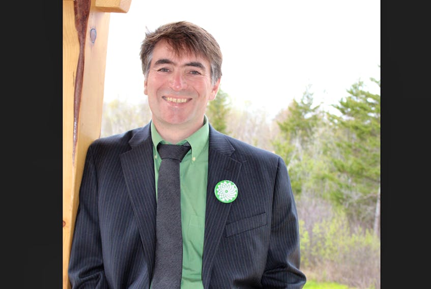 Jason Blanch is the Green Party candidate for Cumberland-Colchester in the upcoming federal election.
