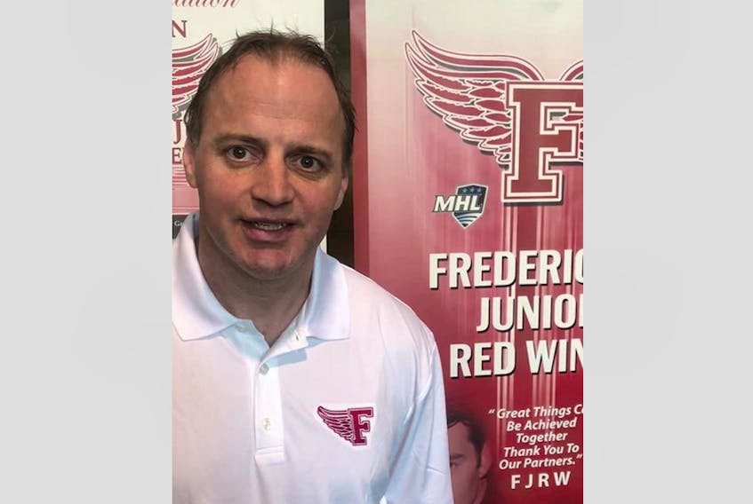 Grand Falls-Windsor native Brian Casey is the new head coach for the Fredericton Junior Red Wings of the Maritime Hockey League.