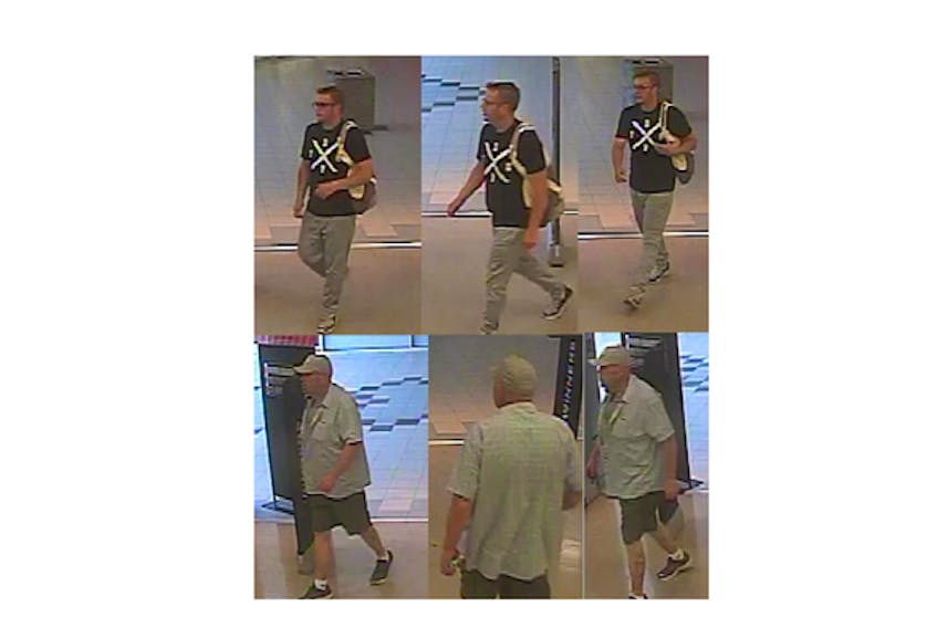 Truro Police would like to identify these people.