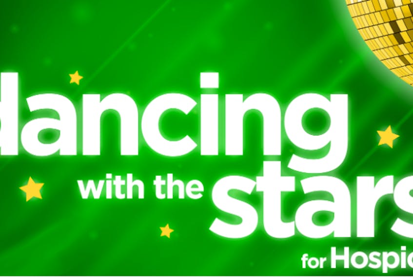 Dancing with the Stars for Hospice logo