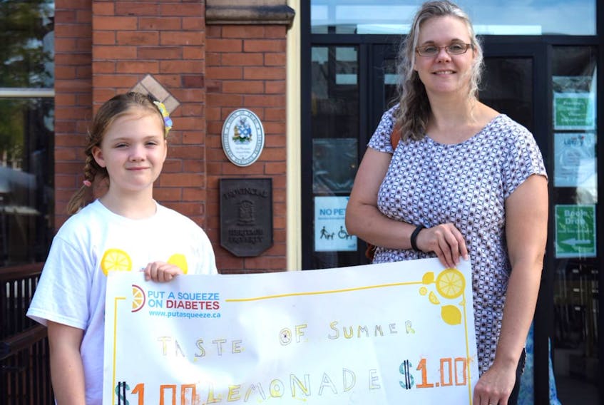 Alice Trask has raised more than $600 for D-Camp, a cause close to her heart. Alice’s brother was diagnosed with diabetes and benefited from attending a camp this year.