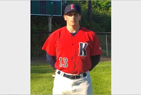 Kentville Wildcats infielder Alex Ostrov recently accepted a two-year work term in Bermuda. LINDSAY YOUNG