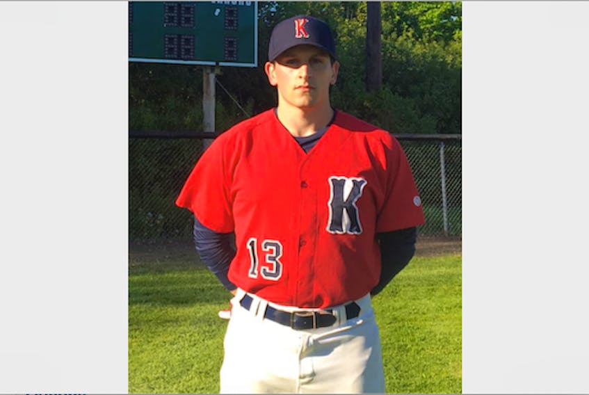 Kentville Wildcats infielder Alex Ostrov recently accepted a two-year work term in Bermuda. LINDSAY YOUNG