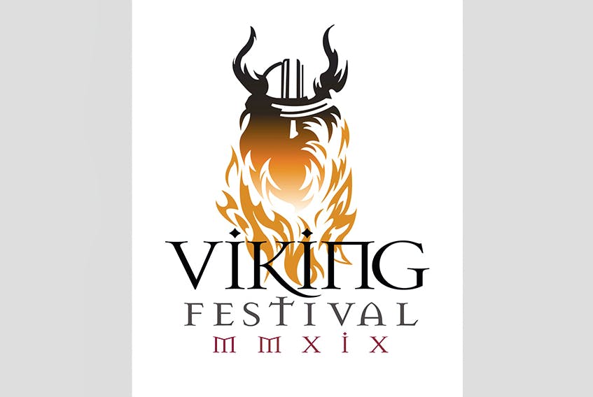 The Great Northern Viking Festival logo was donated by Dan Villeneuve, president and CEO of Great Northern Port Inc., and designed by Rick Austin. CONTRIBUTED BY RICK AUSTIN LOGO DESIGN