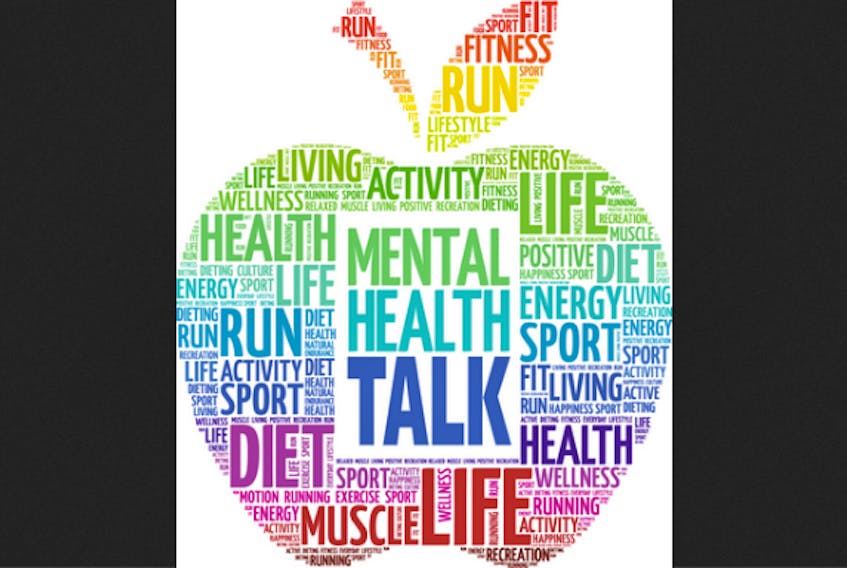 Mental Health Talk column logo. This column runs bi-weekly in the Valley Journal-Advertiser.