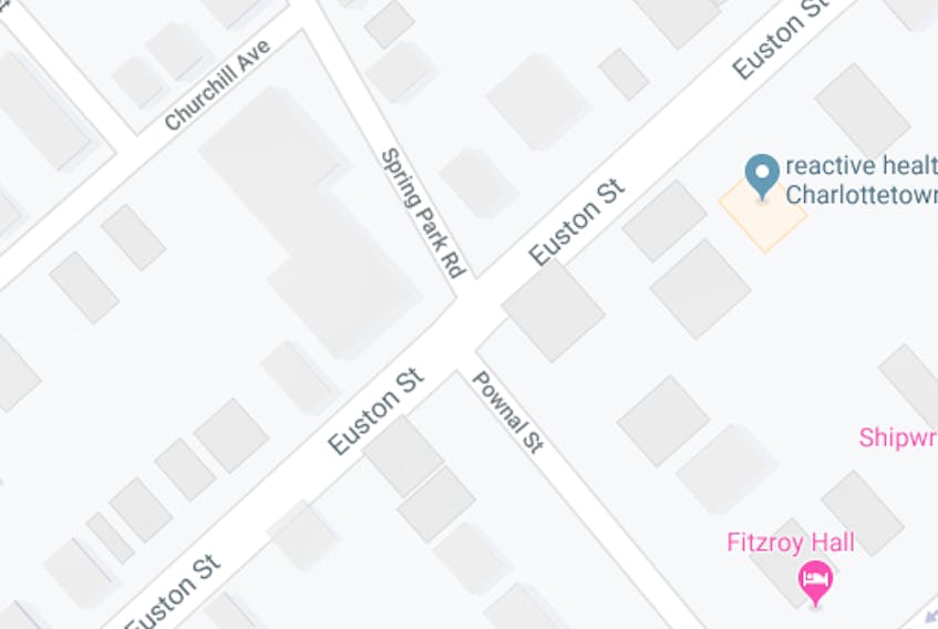 Lights could soon be replaced at the intersection of Euston Street, Pownal Street and Spring Park Road in downtown Charlottetown.