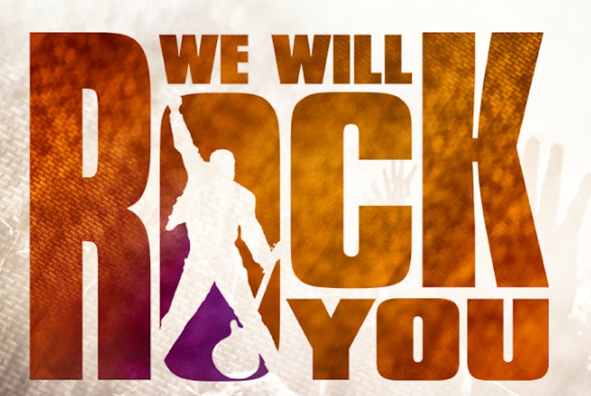 Queen musical “We Will Rock You” is coming to Summerside Feb. 17, 2020.